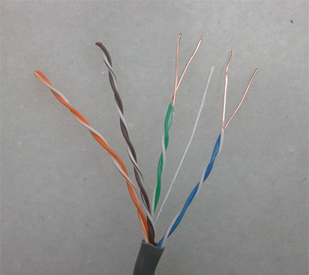 室外屏蔽八芯网线
